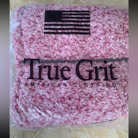 True Grit Men’s Frosty Tipped Double Vest Pink - Picture 9 of 9